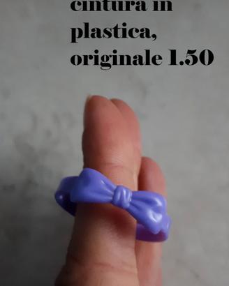 Accessori Barbie doll: cinture