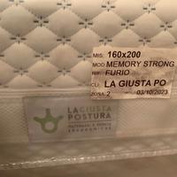 materasso Idea Riposo Memory Strong