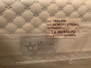 materasso Idea Riposo Memory Strong