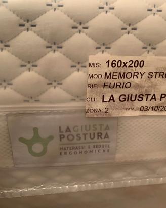 materasso Idea Riposo Memory Strong