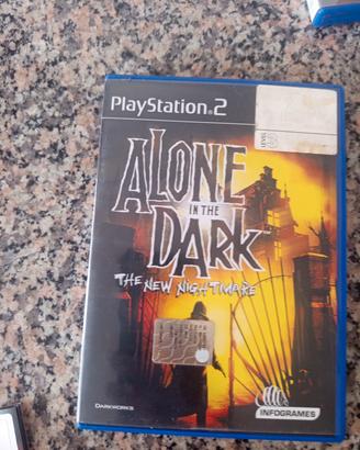 Alone in the Dark New Nightmare PS2 PAL ITA