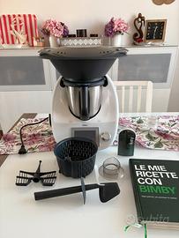 Vorwerk bimby tm5, cook-key e accessori completi