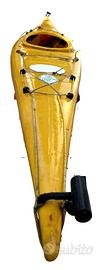 canoa kayak da mare