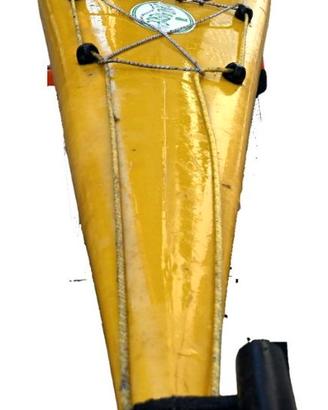 canoa kayak da mare