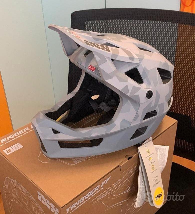 casco integrale ixs per moto e scooter taglia m