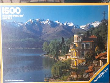 PUZZLE REVENSBURGER da 500, 1000, 1500, 2000 pz.