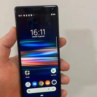 Sony Xperia 10 blue 3823