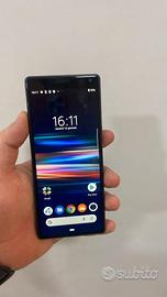 Sony Xperia 10 blue 3823