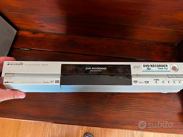 Registratore e lettore DVD  e VHS Panasonic