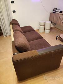 Divano angolare 4 posti