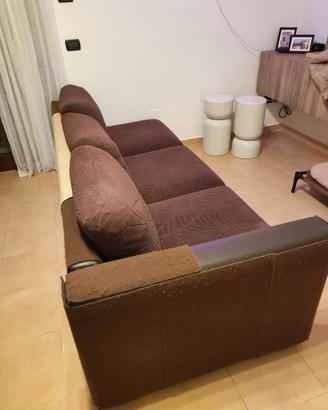Divano angolare 4 posti