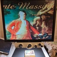 Video ingranditore a colori i-see