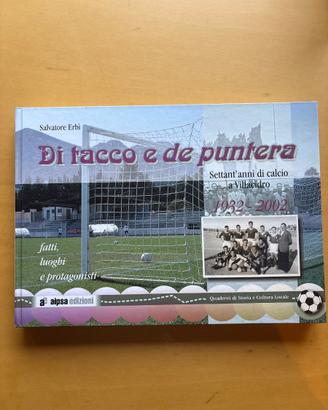 Libro settant’anni di calcio a villacidro