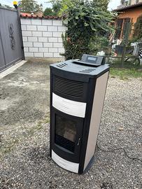 Stufa a pellet Idro da 23 kw