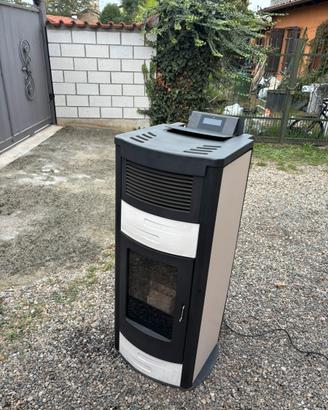 Stufa a pellet Idro da 23 kw