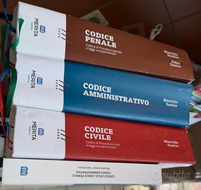 Codici Civile, Penale, Amministrativo con Addenda