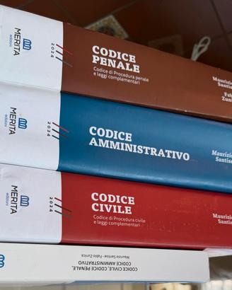 Codici Civile, Penale, Amministrativo con Addenda