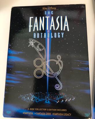 Disney The Fantasia Antology cofanetto 3 dvd