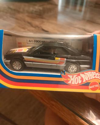 Mercedes 500 SEC 1:43 Hot Wheels Mattel vintage