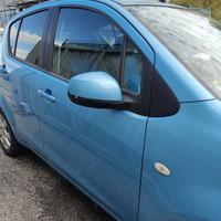 Porta anteriore dx nuda OPEL AGILA del 2009