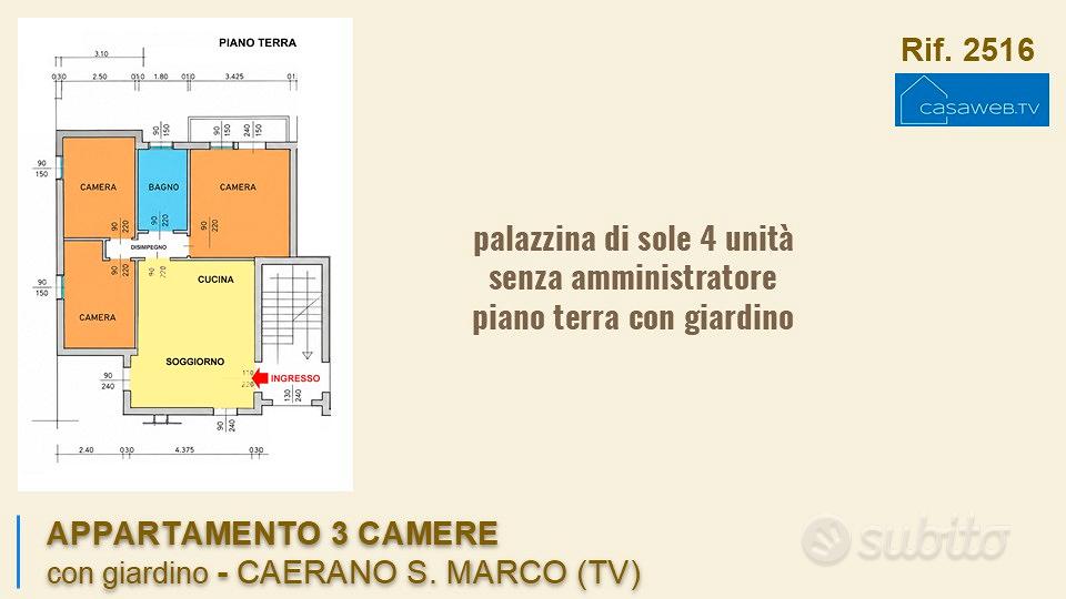 Apartment in Caerano di San Marco, Le Rive da Morlin - Vista 2