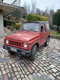 Suzuki SJ 410 SJ410 Cabriolet De Luxe