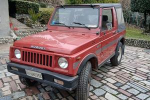 Suzuki SJ 410 SJ410 Cabriolet De Luxe