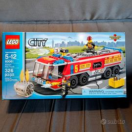 LEGO city 60061 Airport Fire truck