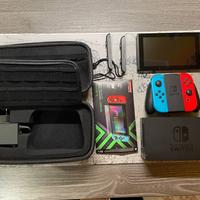 Nintendo switch usata + Borsello