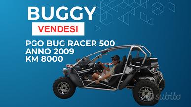 PGO BUG RACER 500 BUGGY