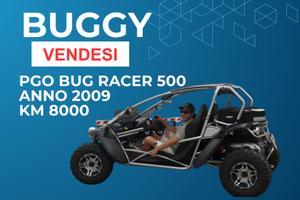 PGO BUG RACER 500 BUGGY