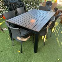 tavolo da giardino 100x 160