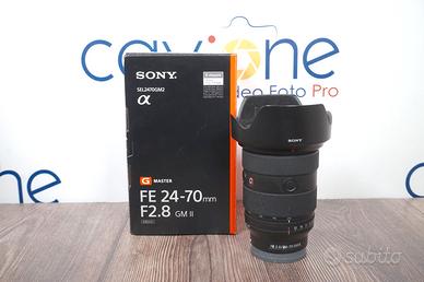 Sony 24 70mm f2.8 G Master ll