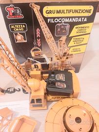 gru multifunzionale telecomandata