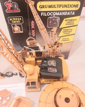 gru multifunzionale telecomandata