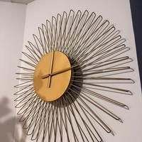 Orologio da parete oro