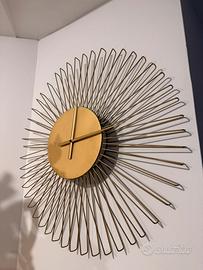 Orologio da parete oro