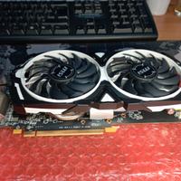 Scheda video MSI Radeon RX 570 ARMOR 8G OC