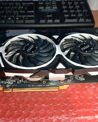 Scheda video MSI Radeon RX 570 ARMOR 8G OC