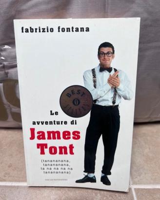 Libro comico le avventure di James Tont