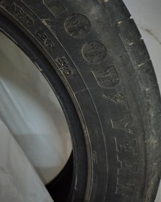 Pneumatici misura 215/60 r17
