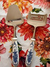 Grattugia e taglia formaggio originali olandesi