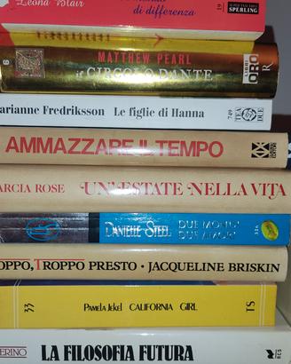 libri titoli vari