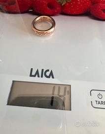 Anello dodo pomellato oro 9kt