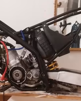 Motore TM Mx 125
