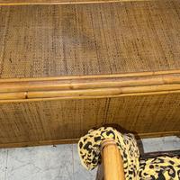 Cassapanca rattan/ midollino vimini
