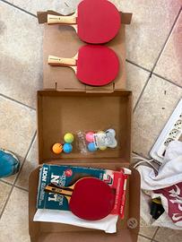 racchette ping pong