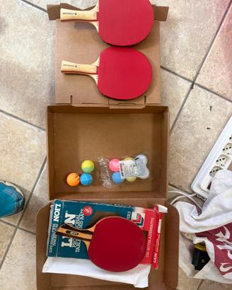 racchette ping pong