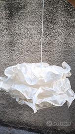 lampadario Ikea in carta 