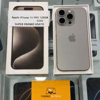 APPLE IPHONE 15 PRO 128GB - PROMO